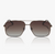 Encino Brown Gradient Polarized Sunglasses close