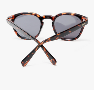 Larchmont Tortoise Grey Polarized Sunglasses