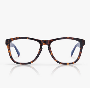 888 Ryan Tortoise Blue Light Glasses