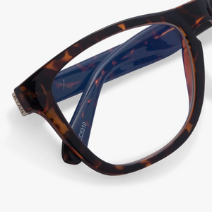 888 Ryan Tortoise Blue Light Glasses