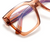 Anonymous Taupe Crystal Blue Light Glasses