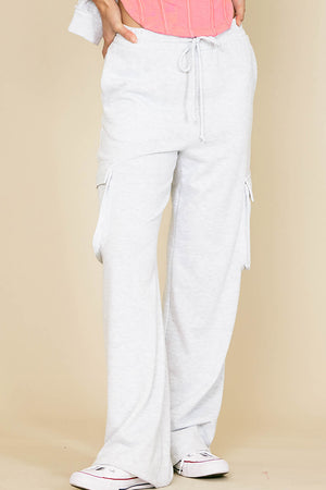 Beach Bum Cotton Terry Cargo Pants