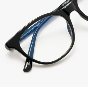 Becky G Black Blue Light Glasses