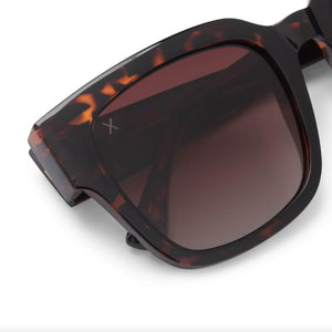 Brea Tortoise Gradient Polarized Sunglasses