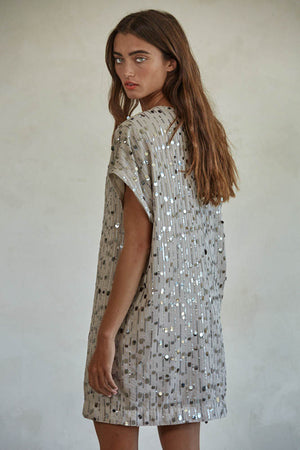 Dream of Me Sequin Party Dress