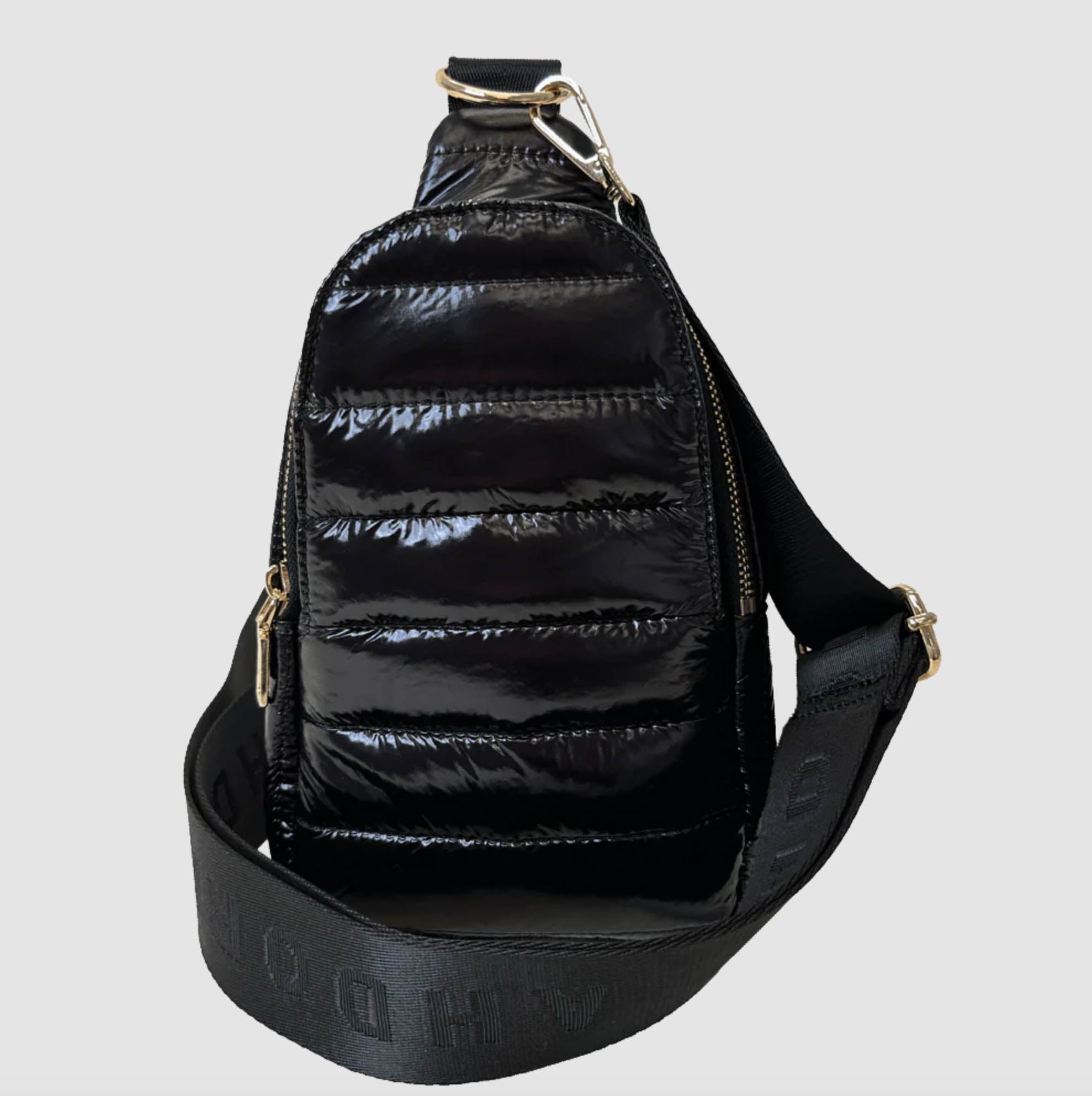 Eliza Quilted Puffy Sling Bag