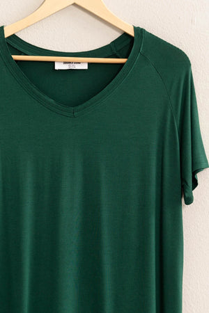 Evergreen Short Sleeve V-Neck Tee