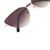 Fairfax Brushed Gold Sharp Sunglasses