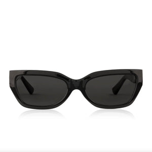 Fiancé Black Grey Polarized Sunglasses