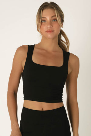 Gisele Double Lined Square Neck Top