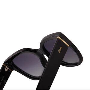 Go Getter Black Gradient Polarized Sunglasses