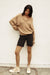 Sandy Summit Slouchy V-Neck Sweater