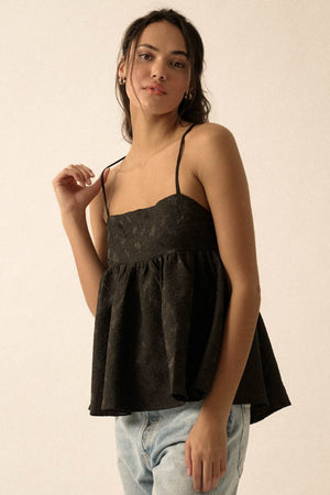 Santa Rosa Woven Cami Top