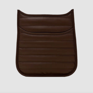 Sarah Quilted Classic Vegan Leather Messenger