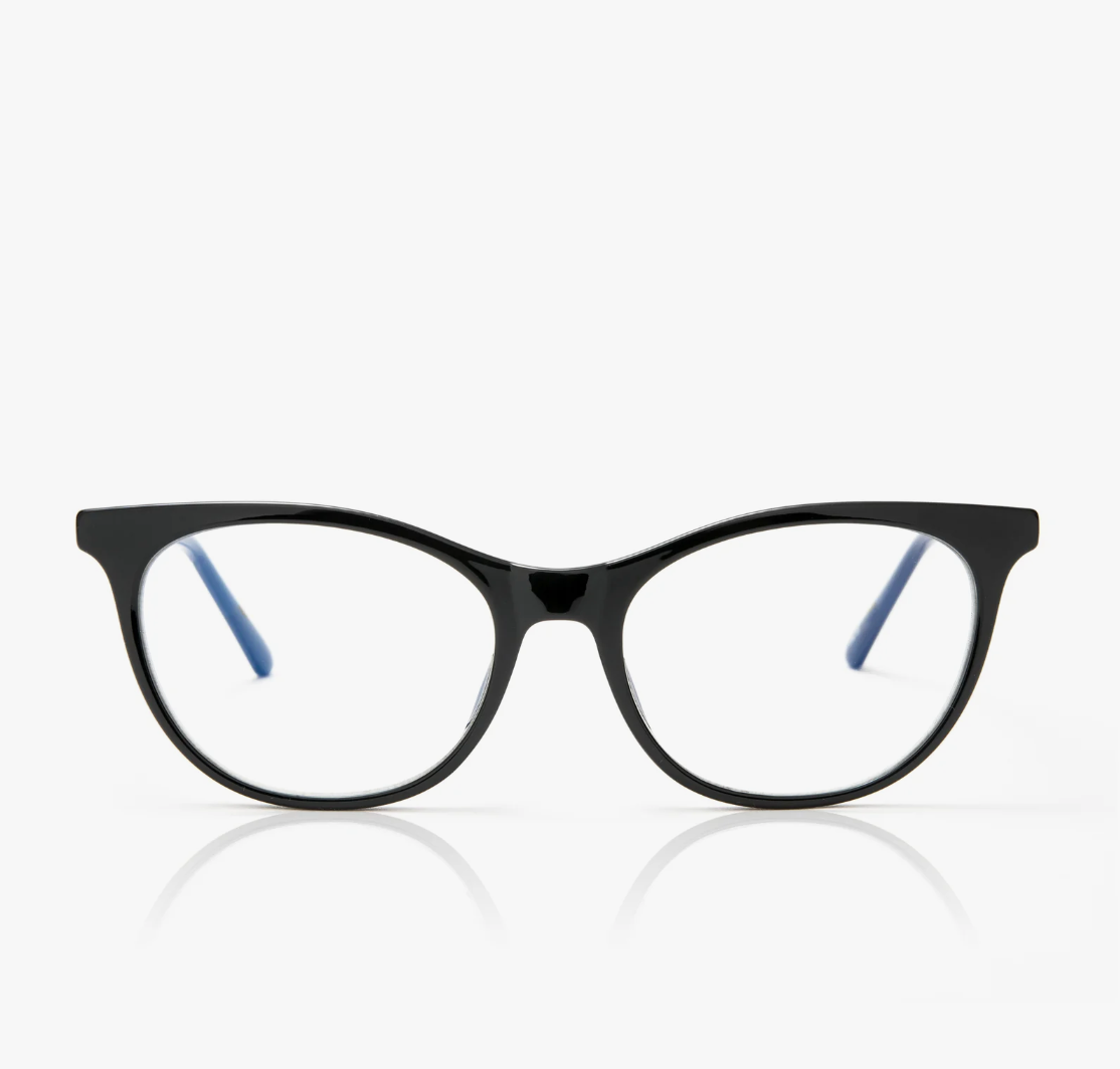 Becky G Black Blue Light Glasses