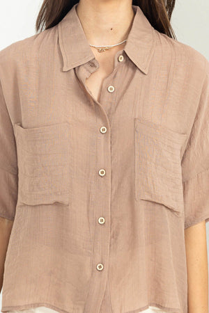 Simply The Best Short Sleeve Shirt