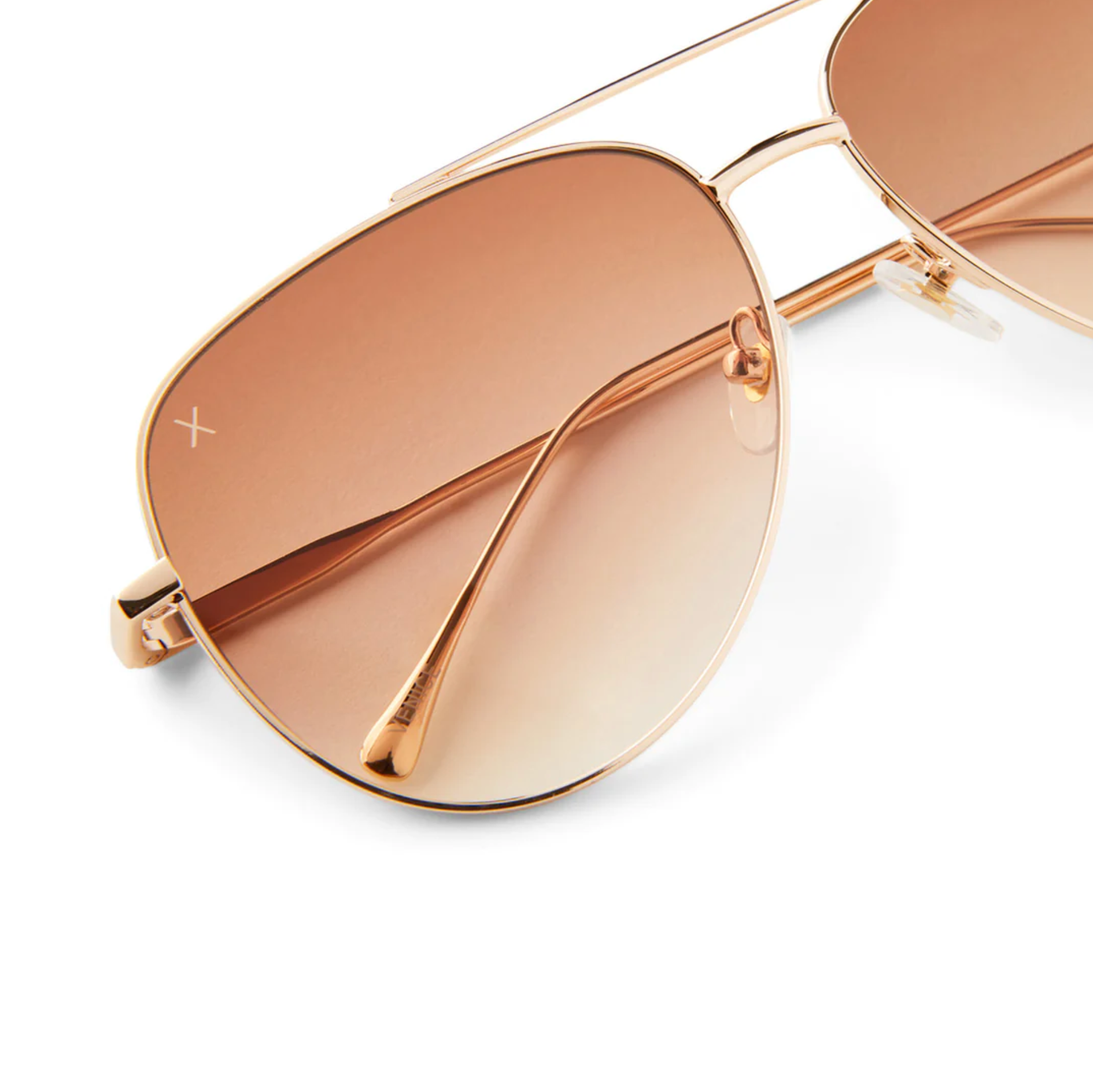 Venice Gold Sienna Gradient Sunglasses