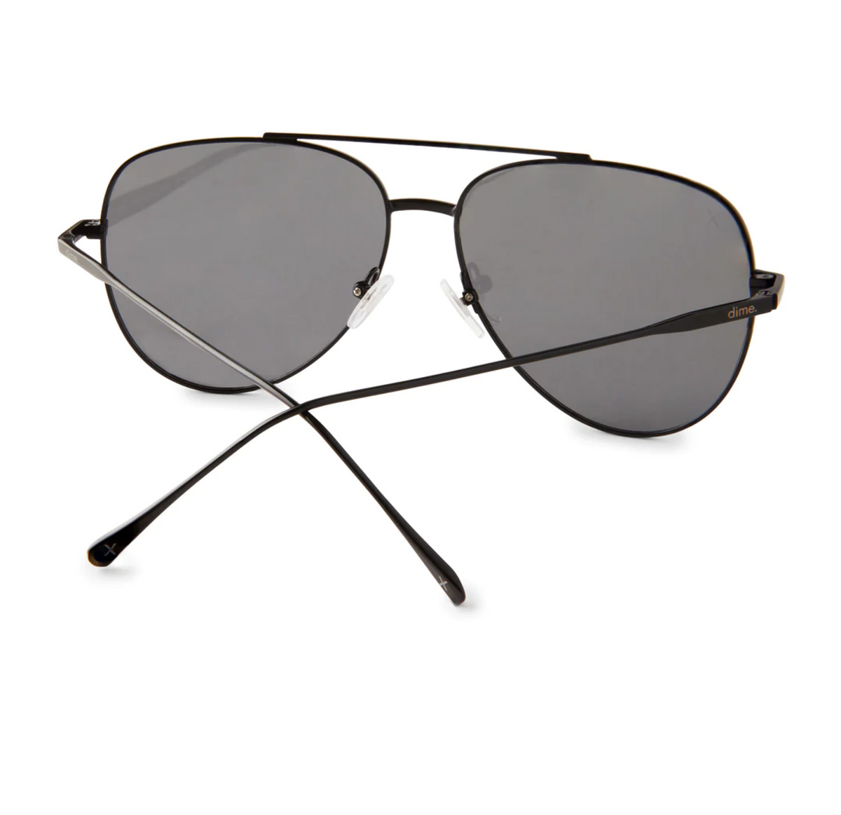 Venice Matte Black Grey Polarized Sunglasses Makaila James