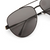 Venice Matte Black Grey Polarized Sunglasses