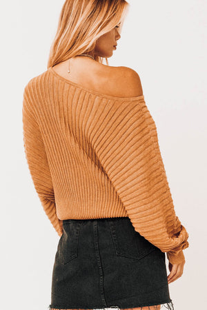 Azura Ribbed Knit Sweater