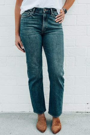 Bleeker Village Super Soft Straight Leg Jeans