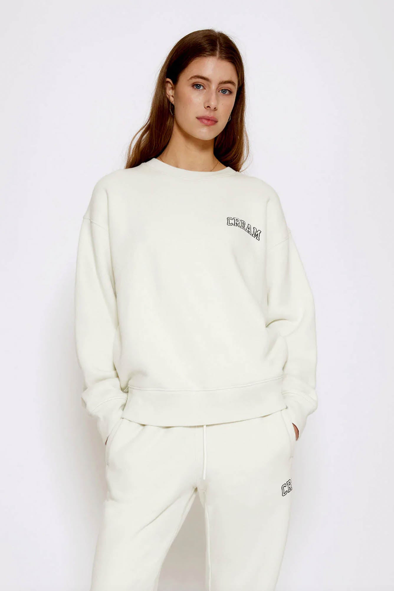 Dakota Cream Coconut Sweatshirt