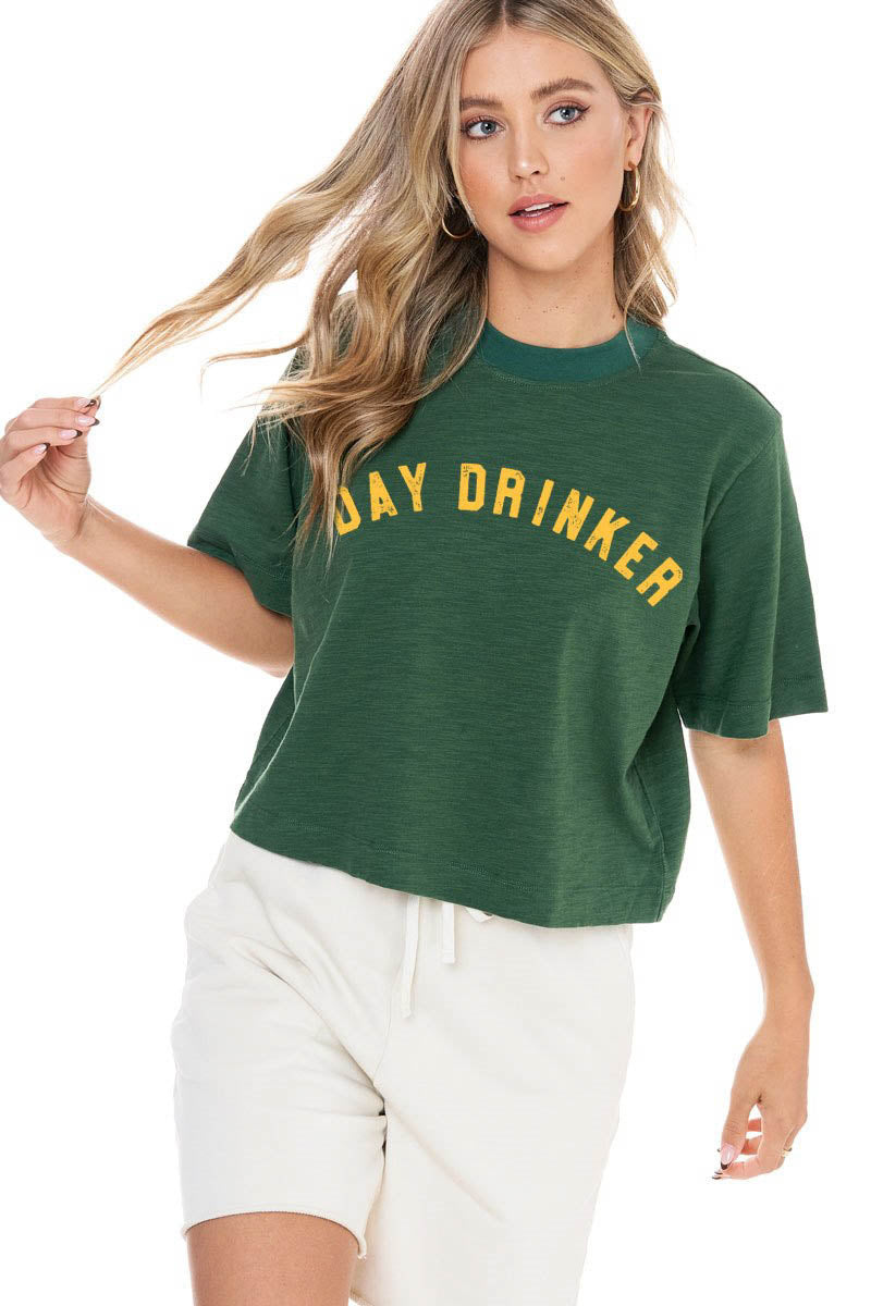 Day Drinker Soft Boxy Tee