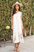 Dockside Spiral Tie Dye Maxi Dress