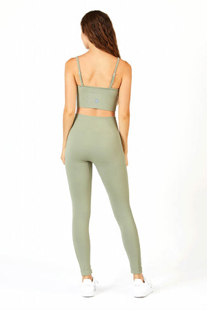 Hayley Seamless Legging Faded Olive