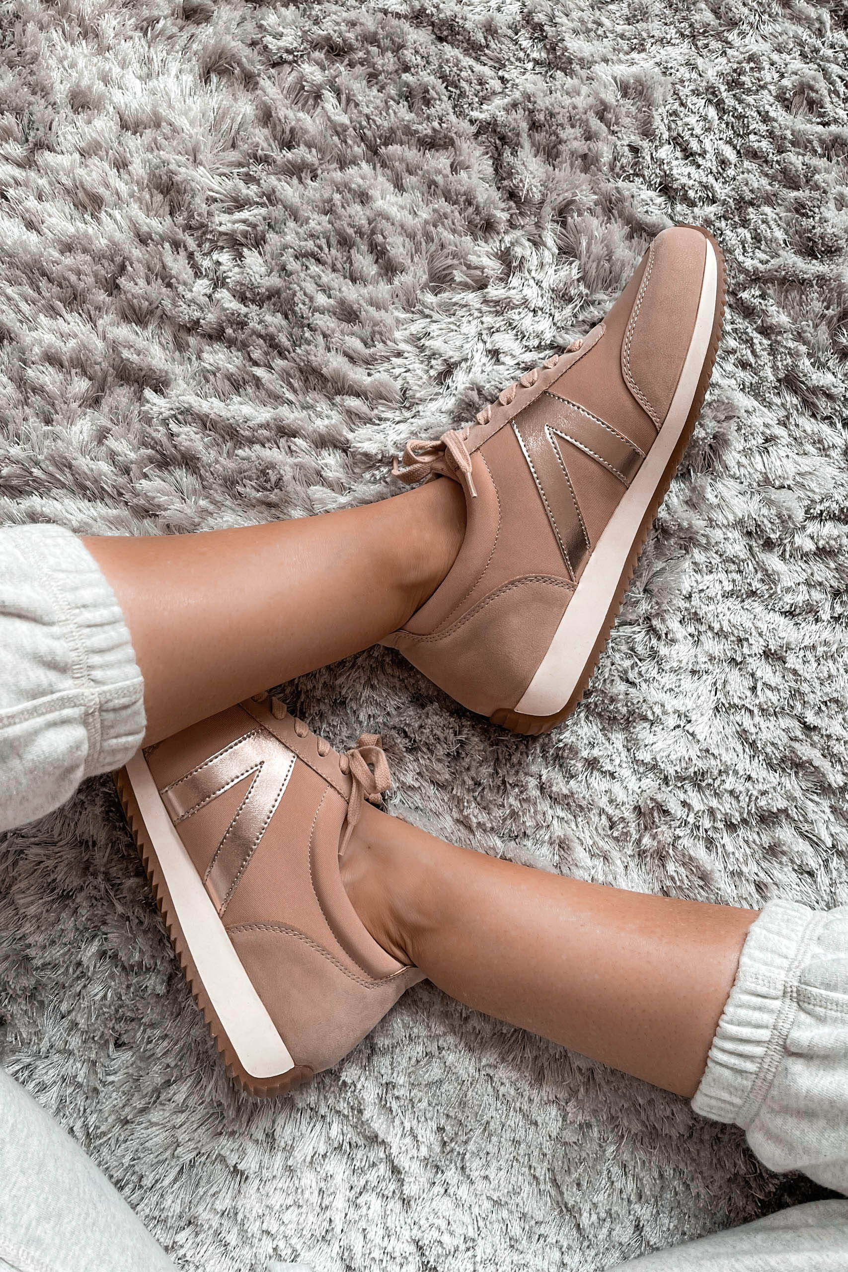 Kable Blush Brusse Retro Sneaker