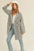 Mims Knit Casual Blazer Coat