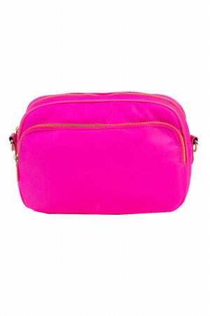 Natalia Nylon Small Messenger Bag