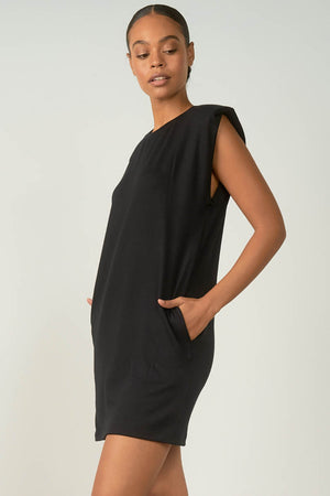 On the Daily Sleeveless T-Shirt Dress