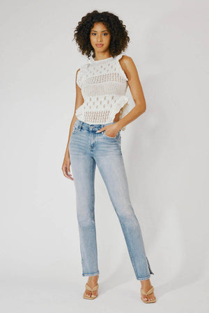 Scout Baby Bootcut Side Slit Jeans