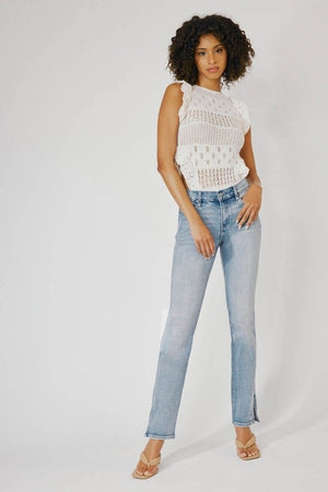 Scout Baby Bootcut Side Slit Jeans