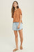 Shore Thing Light Denim Tencel Shorts