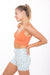 Tangerine Twist Seamless Sports Bra