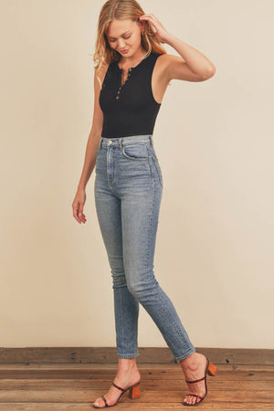 Townsend Henley Cropped Tank