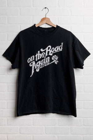 Willie Nelson On the Road Again Tee