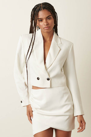 Work The Room Cropped Blazer